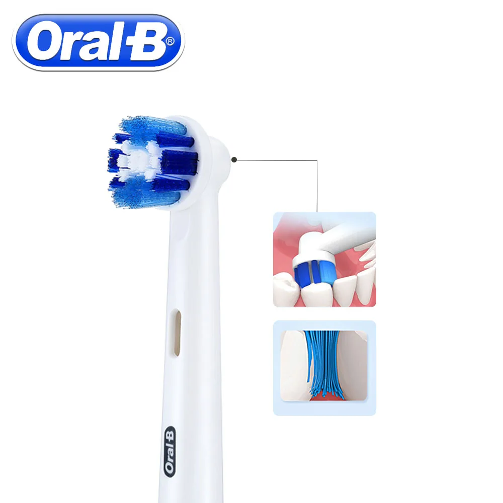 1 шт. оральная B Сменная головка электрической зубной щетки s EB30 Trizone насадки зубных щеток EB20 Точная чистая головка электрической зубной щетки