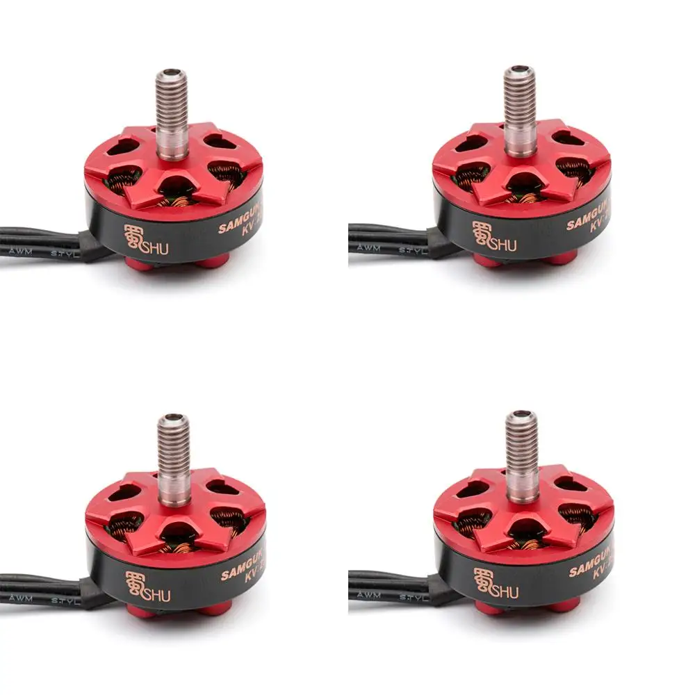 Вспышка hobby Samguk серии Shu 2306 2500KV 2800KV 3 6S бесщеточный двигатель для RC моделей