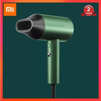 

2020 XIAOMI SHOWSEE A5-R G Anion Hair Dryer Negative Ion hair care Professinal Quick Dry Home 1800W Portable Hairdryer Diffuser