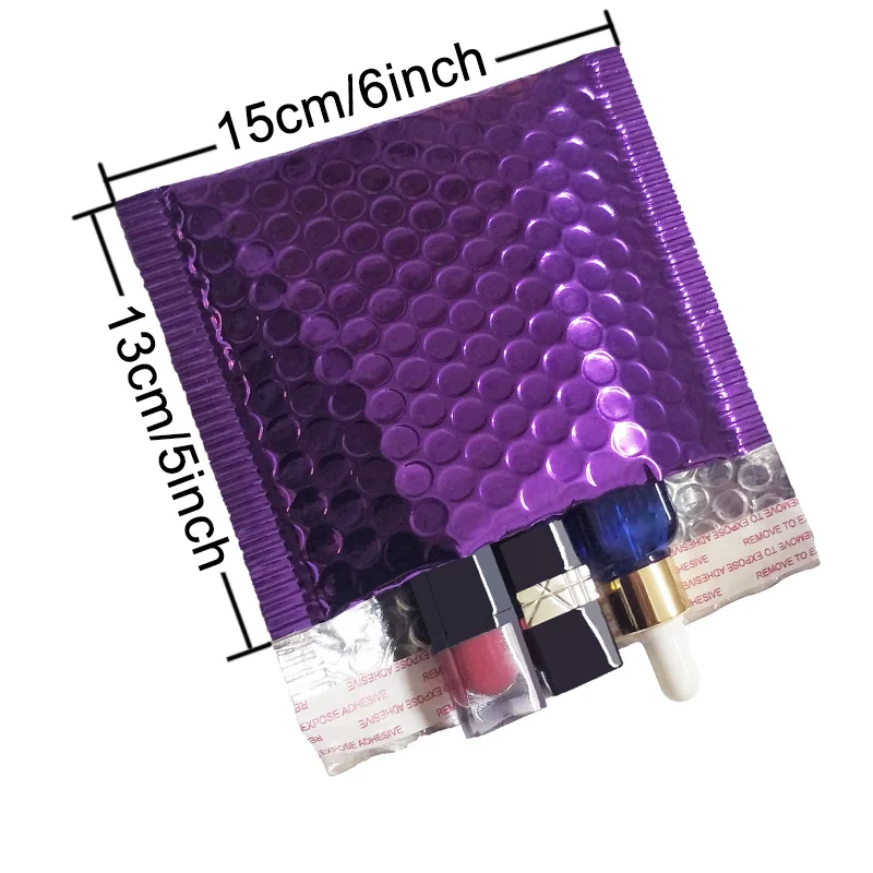 Purple-15x13cm