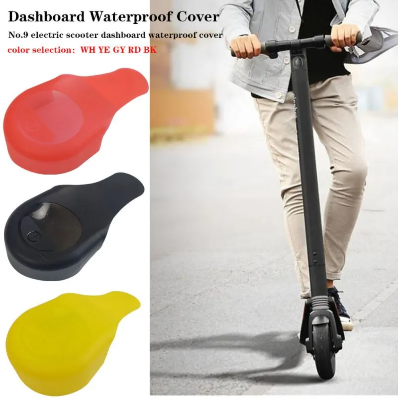 

Ninebot Es1 Es2 Es4 Panel Circuit Board Cover ProtectorElectric Scooter Dashboard Waterproof Silicone Case Scooter accessories