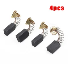 

4PCS Carbon Brush Circular Saws Cutting Saws Replacement Angle Grinder Electric Motors Power Tools Accessories Part
