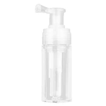 

1Pc 110ml Refillable Spray Bottle Portable Travel Bottle Hairdressing Tool Empty Bottle Container (Transparent)
