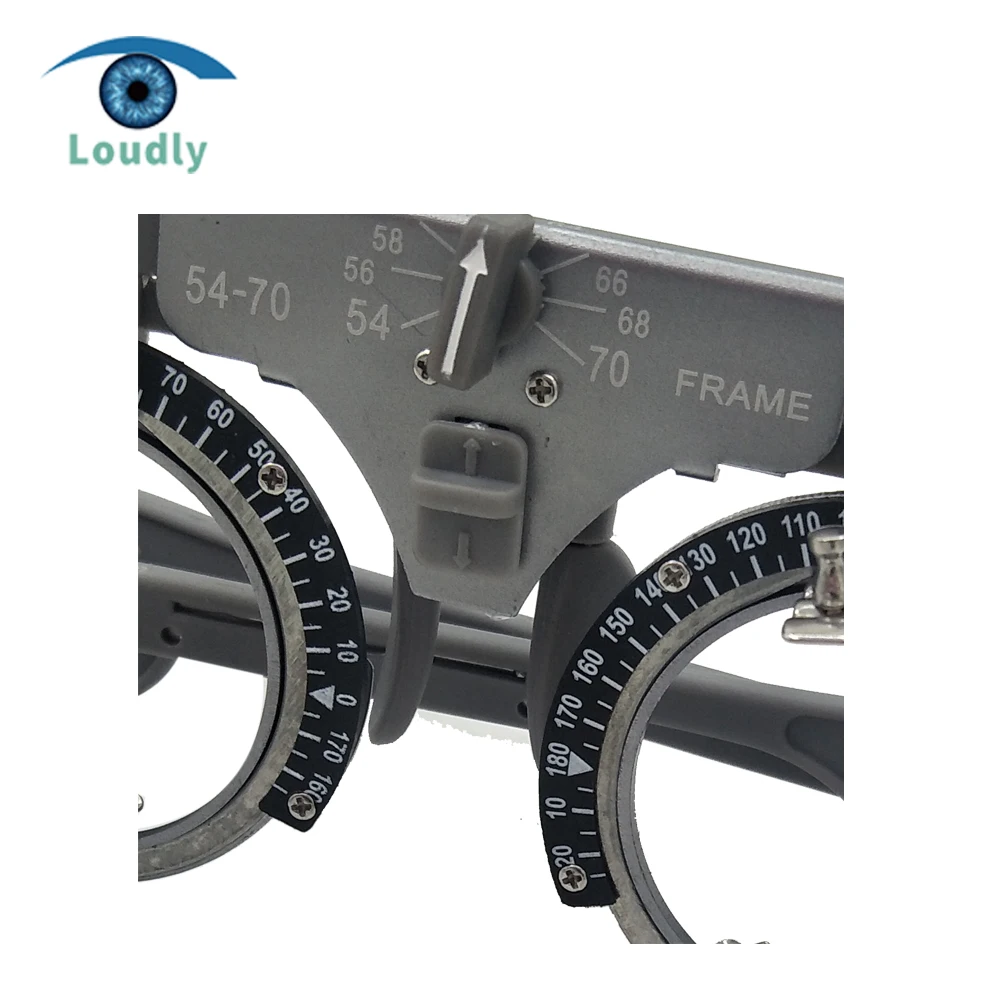 Китай титановая пробная рама может регулироваться PD расстояние|optical instruments|frame