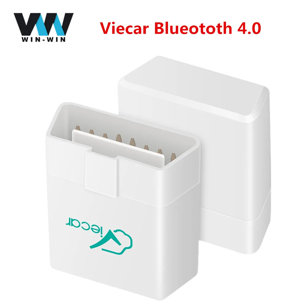 Автомобильный диагностический сканер Viecar Elm 327 V1.5 OBD2 Bluetooth 4 0 ELM327 с PIC18F25K80 для