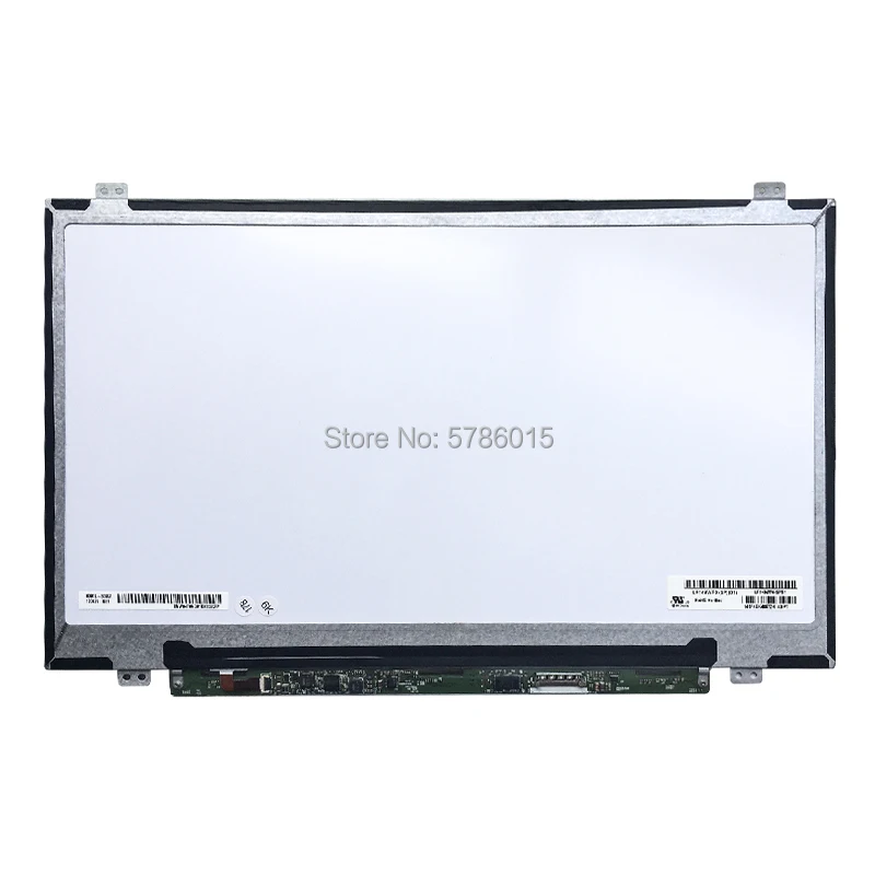 Hélices com 30pin Monitor Matriz Ntsc Lp140wf6 Spf1 B140han01.3 Fosco Ips 1920x1080 72% 2 High Quality Computador e Escritório