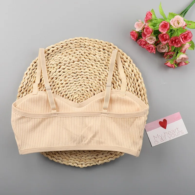 Эластичнные Бикини Топ сексуальный женский Camisoles beauty Back анти-легкий обернутый грудь x