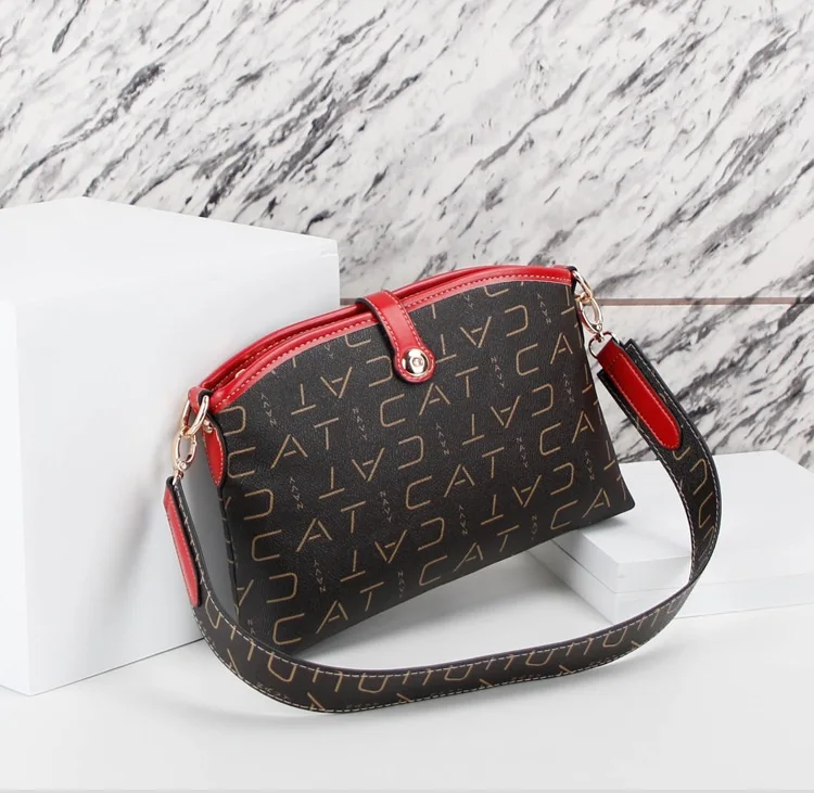 Navy cat Womens Cause Messenger Bag Small Square Black Chain Shoulder Bag Fashion Bags Luxury Handbag9