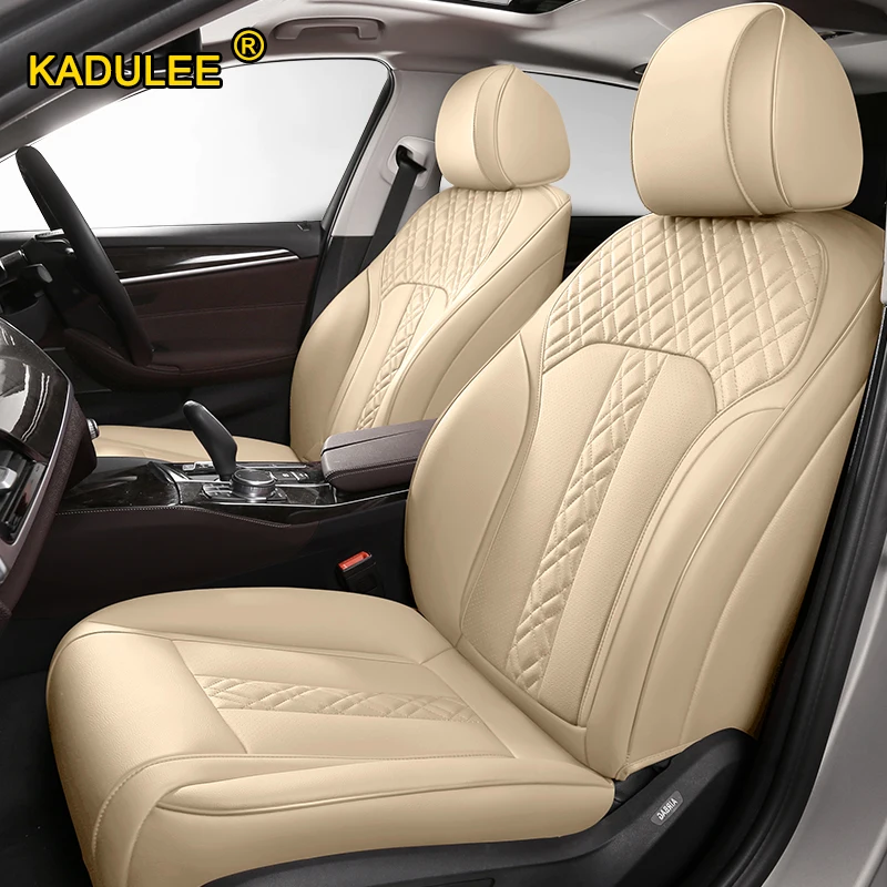 KADULEE пользовательские кожаные чехлы для автомобильных сидений Набор Dodge Caliber Avenger