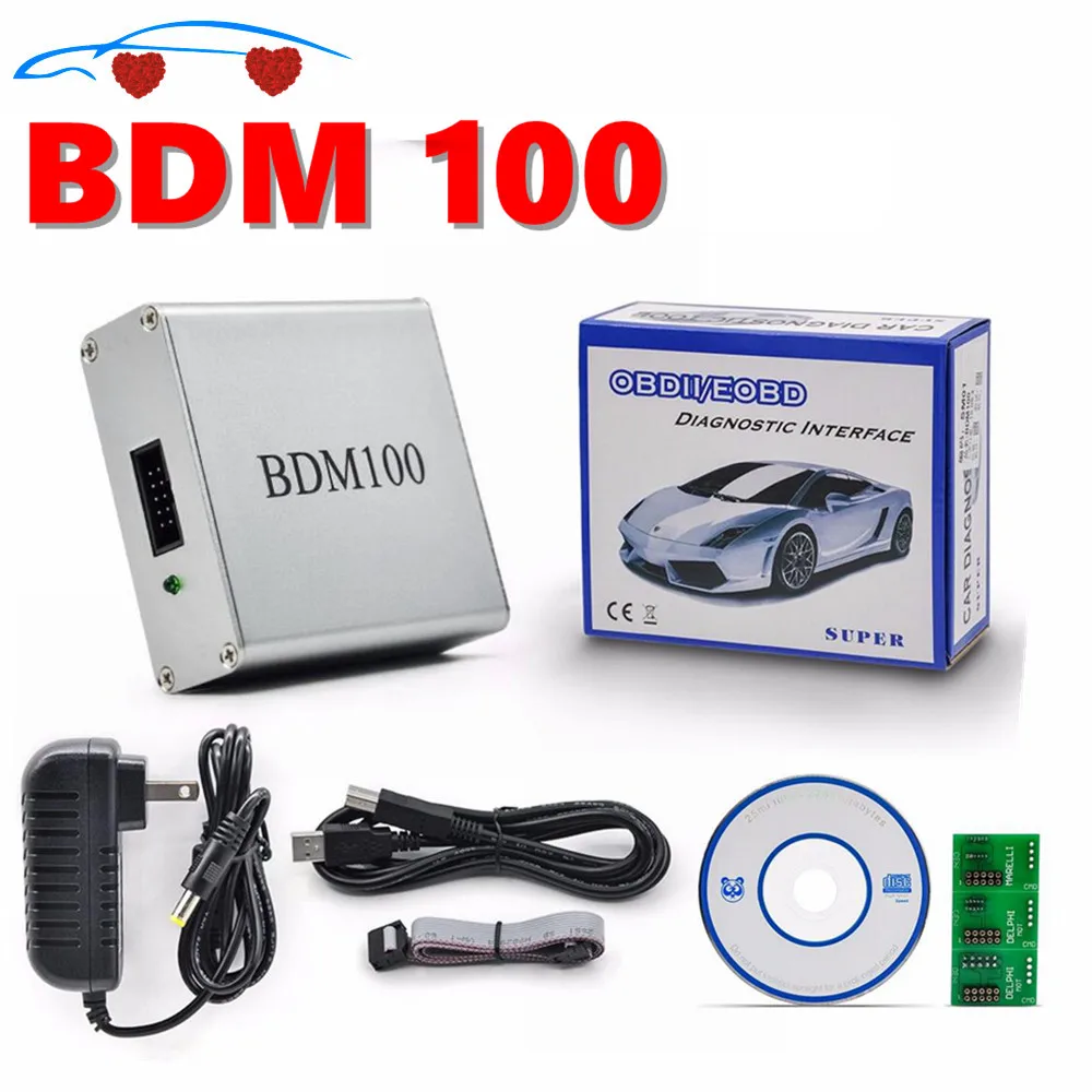 Заводская цена новейший Bdm 100 Ecu чип авто ECU BDM100 Программатор V1255 инструмент для