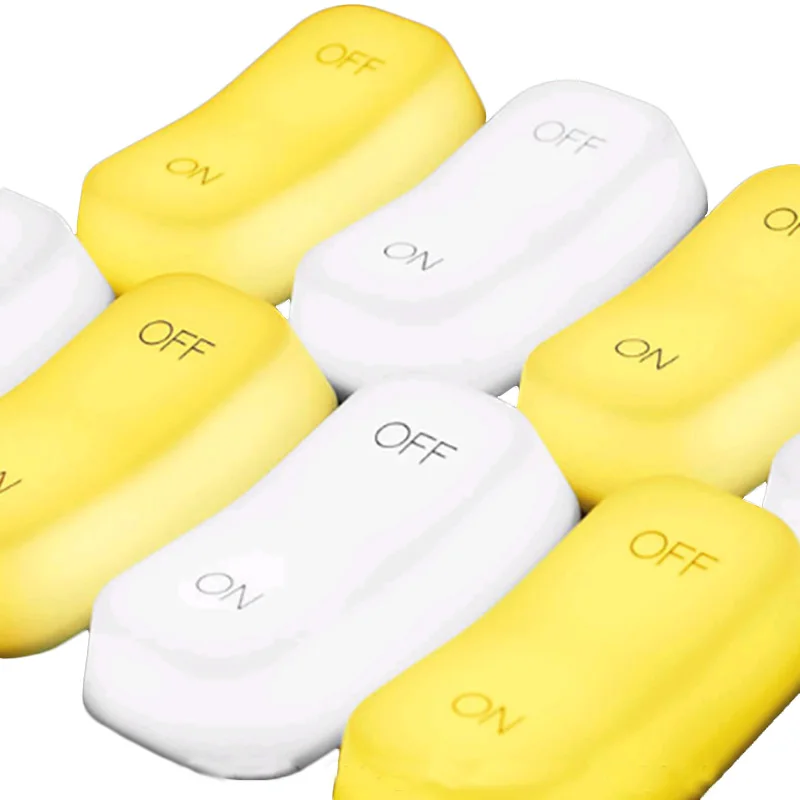 ВКЛ-ВЫКЛ сенсорный выключатель лампы зарядка через usb светодиодный Регулируемая яркость ночной Светильник тяжести Сенсор ключ переключатель прикроватный светильник