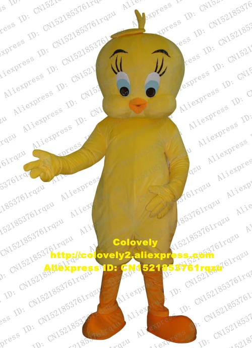 Tweety Looney Tunes Bird Mascot Costume Adult Cartoon Character Outfit Family Outings Promotional Items Cx2025 Free Shipping Mascot Aliexpress