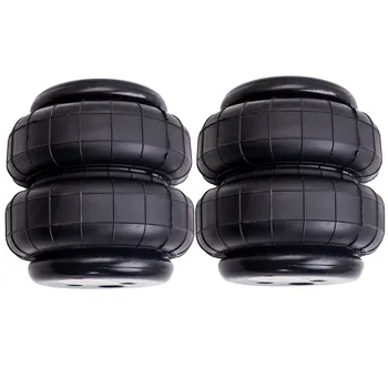 

2 Packs Air Ride Suspension Bag Standard 2500 lb 1/2"npt Single Port Heavy Duty