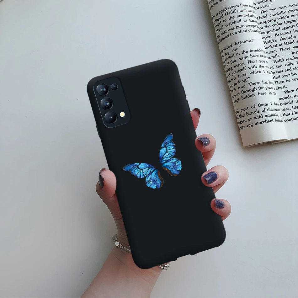 Cute Cat Cactus Painted Soft Silicone Phone Case – Stylish Back Cover and Bumper
