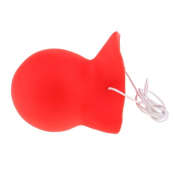 

Honk Red Clown Circus Nose Plastic Circus Pennywise Novelty Joke