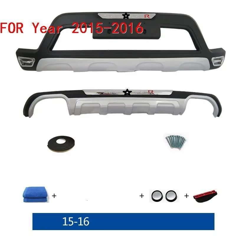 Styling Automovil Decorative Modification Tuning Rear Diffuser Front Car Lip Bumpers 11 12 13 14 15 16 18 FOR Kia Sportage