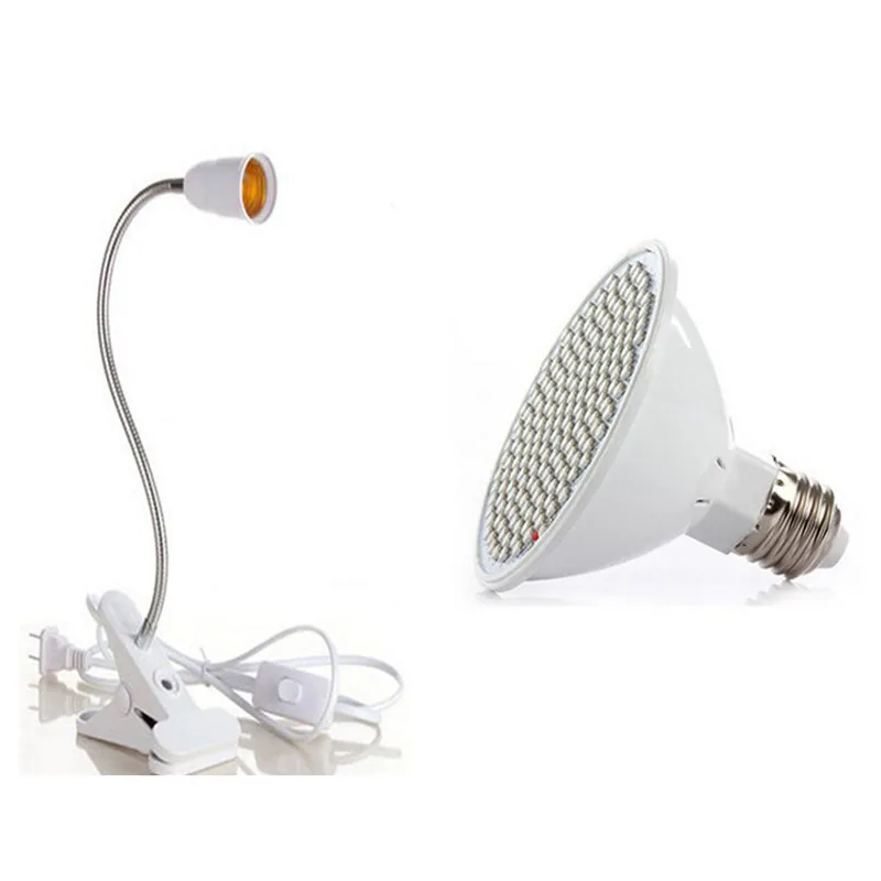 CHENGYILT Led Grow light 60 106 126 200 led grow light гидропонное освещение с зажимом лампы растения для цветов Лампа для выращивания