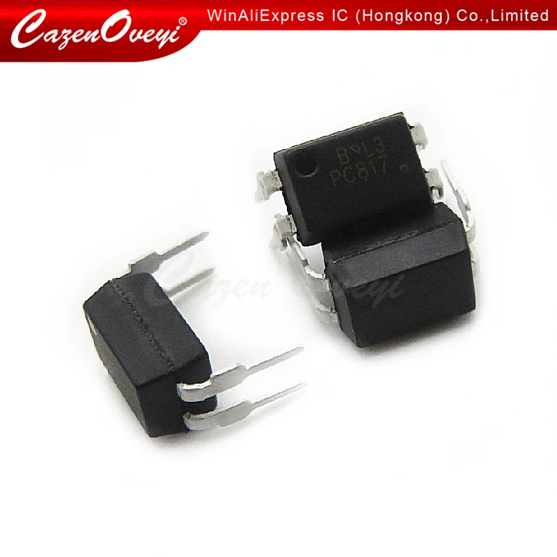 10 шт./лот PC817B DIP-4 PC817 817 817B EL817 LTV817A LTV-817-A установка высокой плотности Photocoupler в