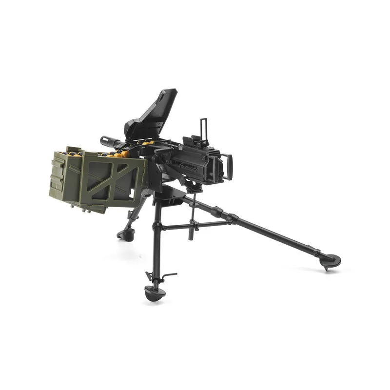 Estartek 4D оружие блок игрушки 1/6 США MK19 тяжелый пулемет пусковая модель для 12 дюймов фигурка Sence DIY