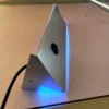 1pcs X20cm Length Blue Wall Shelf SMD LED Profile Light For Clip 8mm Glass Shelf LED Aluminum Glass Shelve Without Glass 5