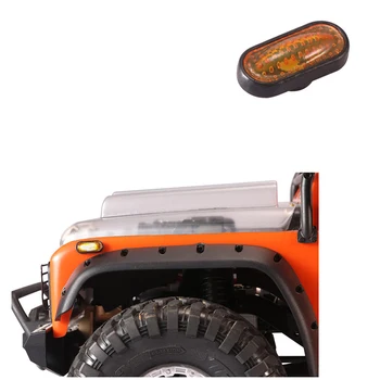 

1PC 1:10 Climbing Land Rover Defender D90 D110 Turn Signal Light ABS Mini Side Lights LED Lamp Beads for 1/10 RC Car Parts