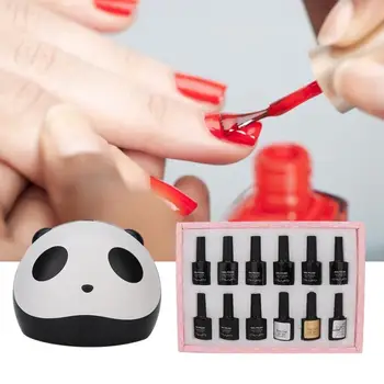 

Nail Extension Kit UV Gel Nail Polish Kit Base Top Coat Remover Manicure Set with 36W LED Nail Dryer Nail Extension Kit gift