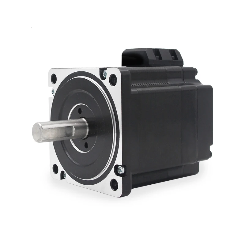 JMC 86J1880EC-1000+ 2HSS86H 2 фазы NEMA34 4.5Nm 566ozf. В замкнутый контур шаговый Серводвигатель комплект
