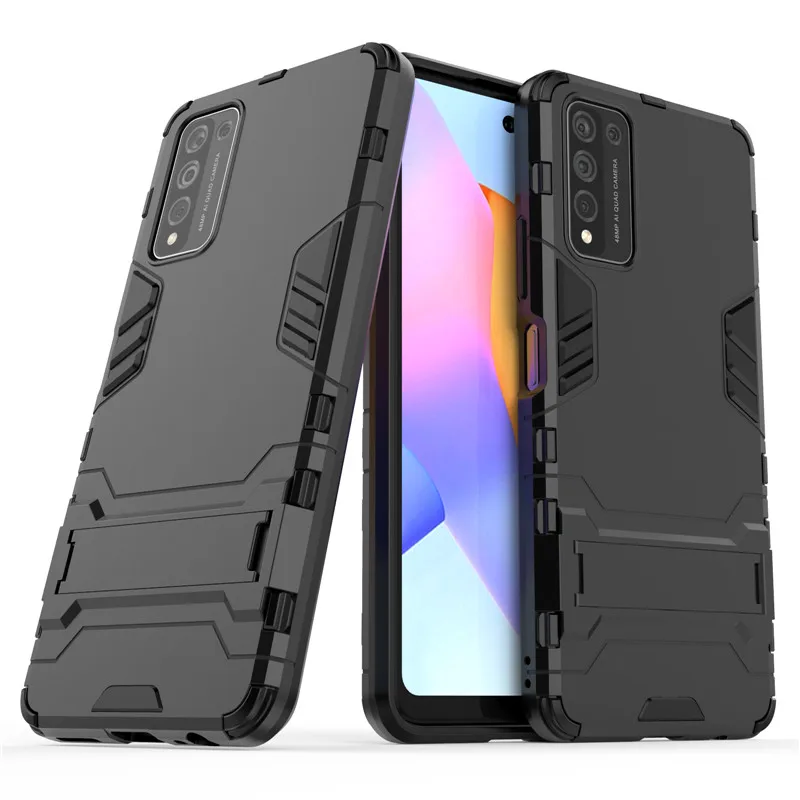 Чехол держатель для Huawei Honor 10X Lite чехол 9A 9C 9S X10 30S 8C 8X Max бампер телефона 9 10 20 30 Pro