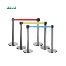 Aceally – barrière de Queue de ceinture rétractable, panneau de sécurité, 2 mètres/6.5 pieds