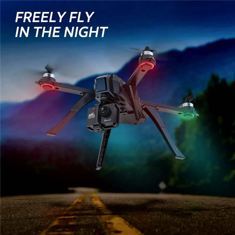 Potensic D85 Профессиональный gps Дрон HD 1080p Камера 5G wifi FPV Бесщеточный режим следования за мной пульт дистанционного управления RC вертолет игрушки подарки
