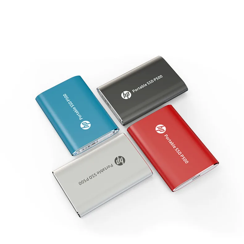 Hp P500 внешний SSD 120 ГБ 250 ГБ 500 ГБ SSD с type C USB 3,1 Портативный твердотельный накопитель для ноутбука ПК SSD Внешний жесткий диск