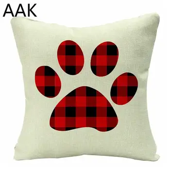 

1pc Christmas Xmas Style Pillowcase Polyester Peachskin Decoration Home Cover Sofa Decor Christmas Cushion Pillowcase D0Y0