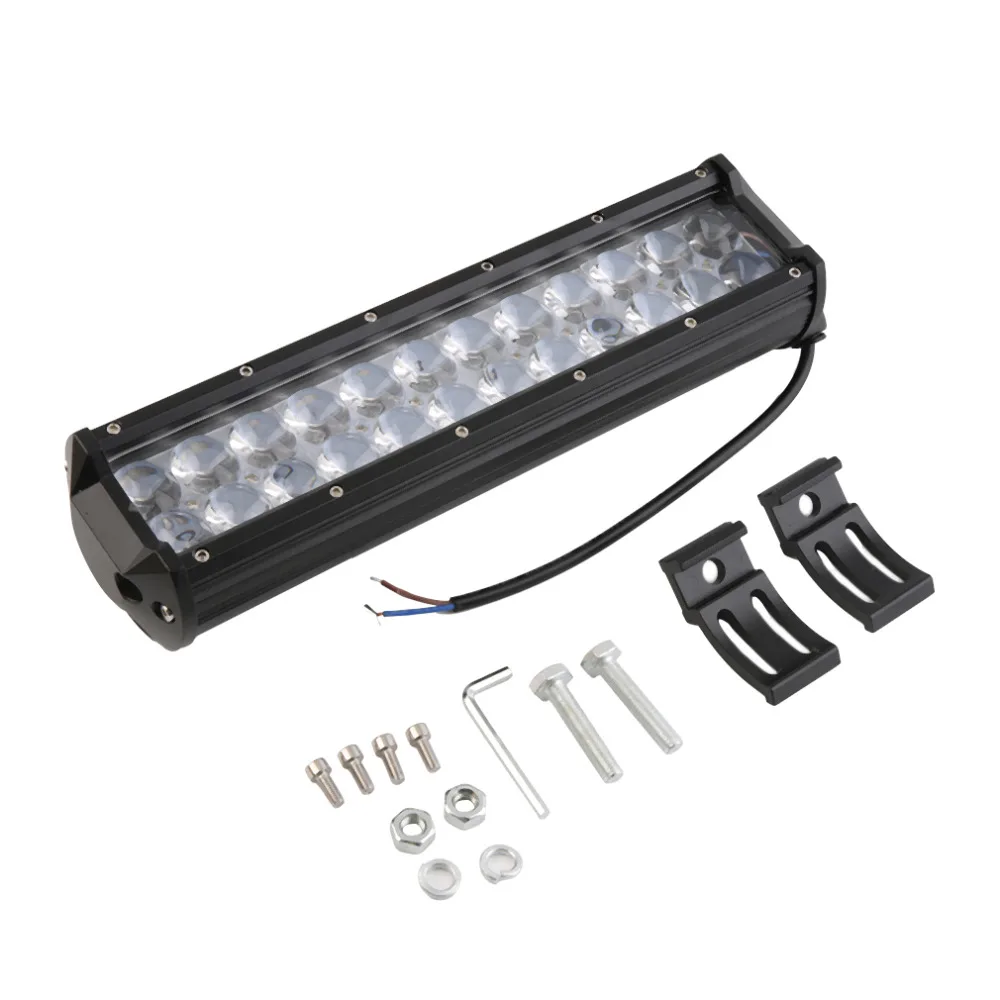 

120W 12" LED Light Bar Offroad for PHILIPS 4D Led Work Light Bar flood Beam Driving Lamp for 12v 24v Truck SUV ATV 4x4