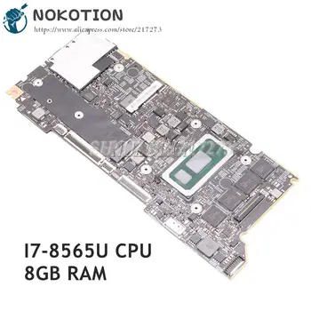 شراءNOKOTION لينوفو اليوغا S730 S730-13IWL 730S-13IWL اللوحة الأم للكمبيوتر المحمول I7-8565U وحدة المعالجة المركزية 8GB RAM 17934-1 448.0FD10.0011 5B20S72125