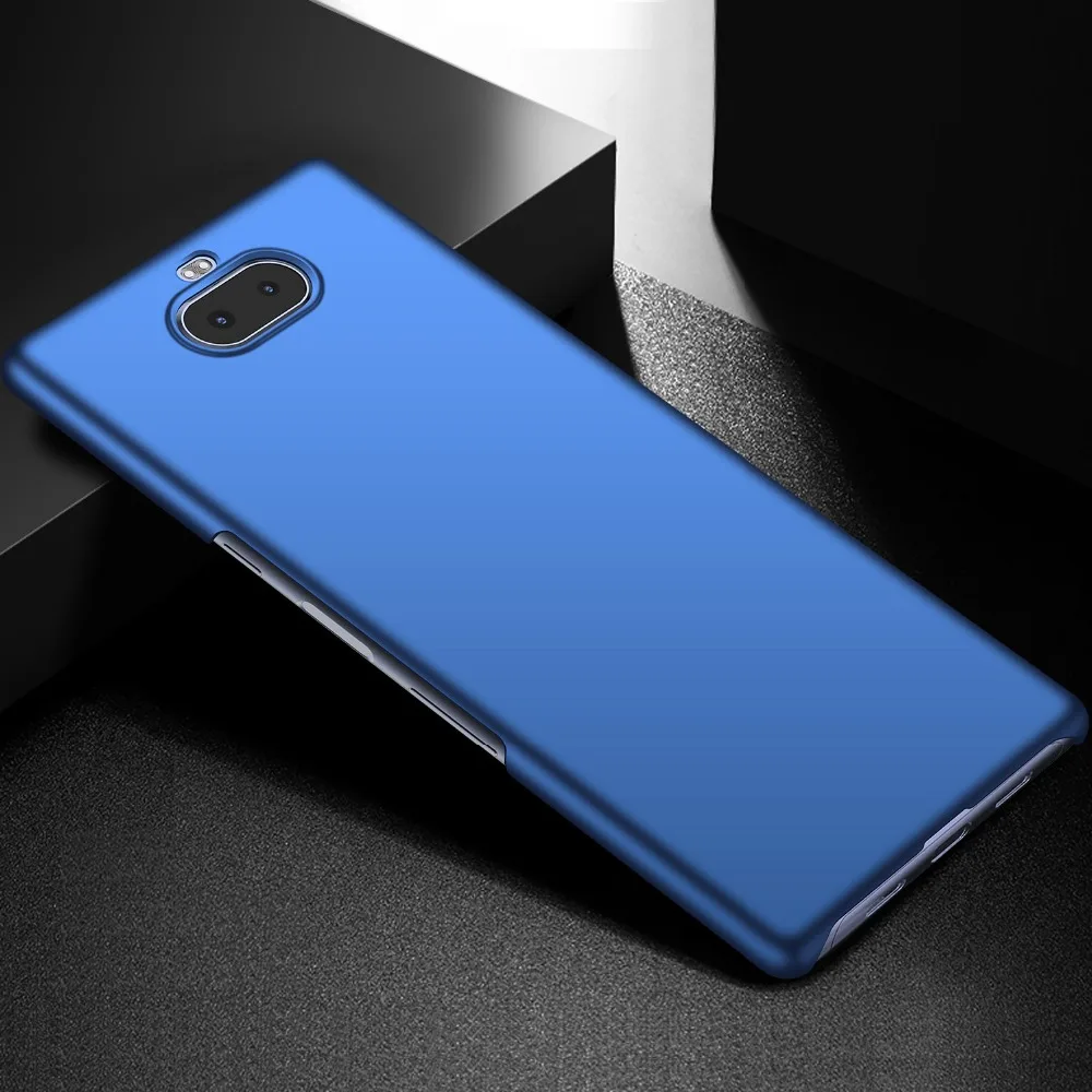 Чехол для sony Xperia 10 Plus, Роскошный Матовый Жесткий чехол из поликарбоната для XA3, ультра двойная Защитная крышка