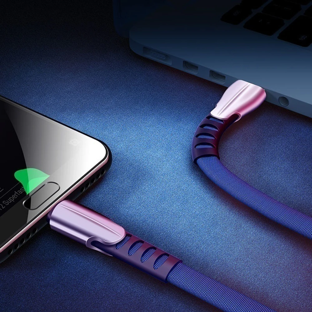 5А зарядный usb-кабель type C для huawei samsung Oneplus 6t 3A Кабель зарядного устройства