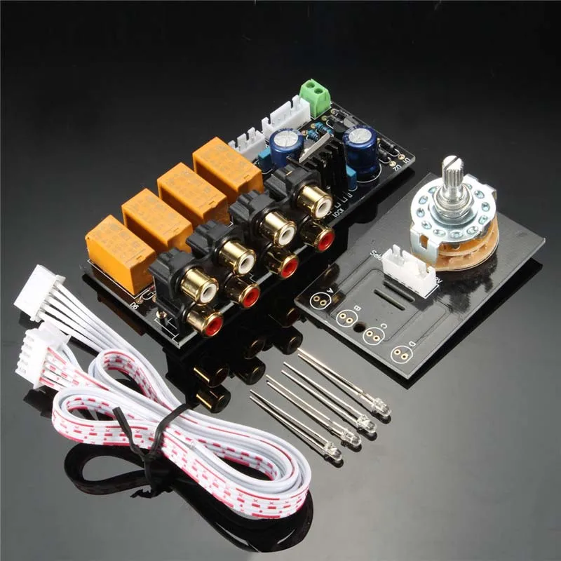 AudioInputSignalSelectorRelayBoard4CHSignalSwitchingRCAforAmplifiersSpeaker-AliExpress44