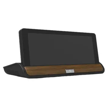 

7-inch Center Console Recorder High-definition Driving Recorder Touch Screen Recorder Dual Video Auto Accessories