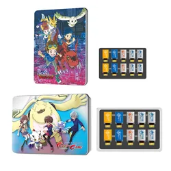 Digimon – boîte de rangement pour Bracelet aventure, Film de protection, carte DIM, King of Animal dresseurs, nouvelle collection 