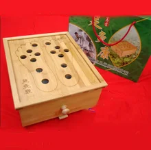 

Reflexology foot moxibustion box wooden box moxa burner moxibustion box acupuncture foot massage box