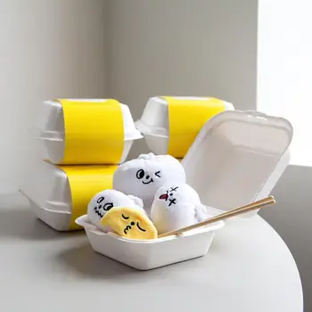 

Ins explosion style Korean bun dumplings sound cute pet BB call toy dog sound toy