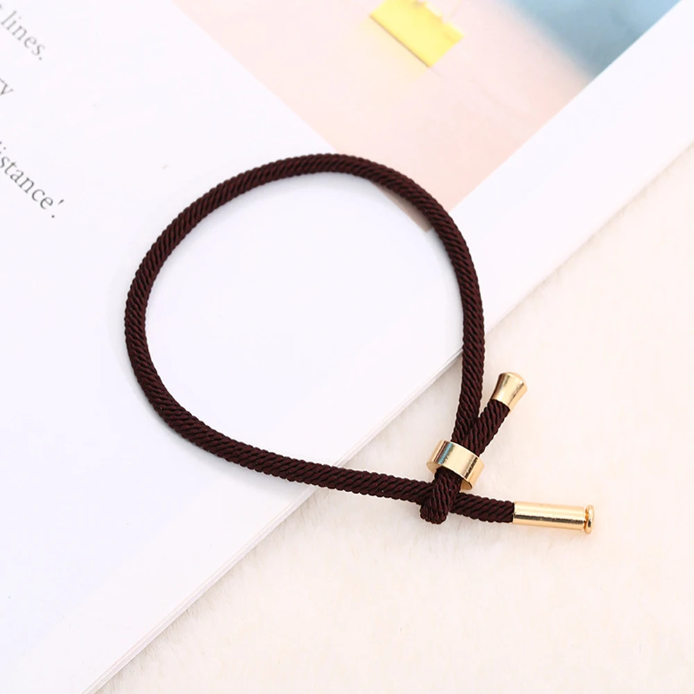 Adjustable Thread Bracelet Lucky Red Green Colorful Handmade Rope Bracelets Women Men Couples DIY Jewelry Making Accessories - Image 4