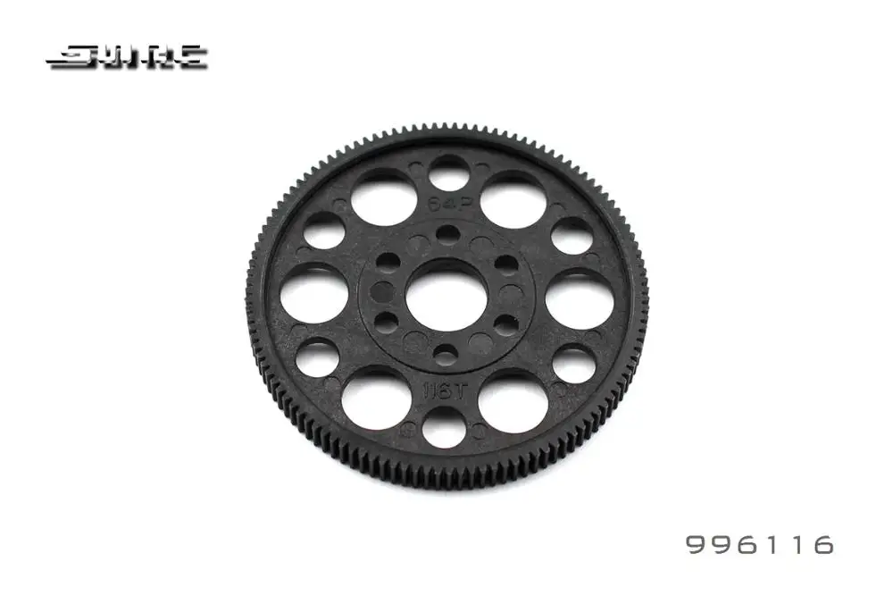 SN RC 996110 WH 996116 1:10 RCAccessories зубчатая шестерня 64P 110T/110T POM 116T/116T POM|Детали и аксессуары| |