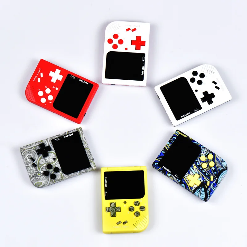 New Pokemon Game Console 32bit System Supports Gb Gbc Gba Nes Fc