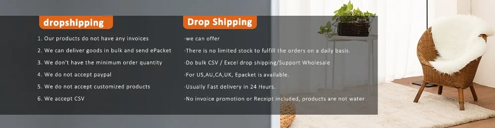 家居Dropshipping