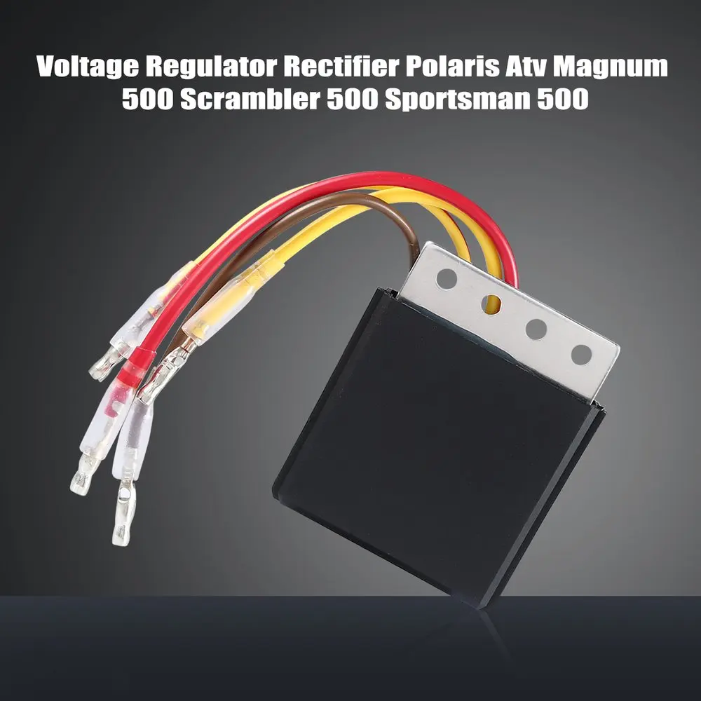 

Voltage Regulator Rectifier Polaris Atv Magnum 500 Scrambler 500 Sportsman 500