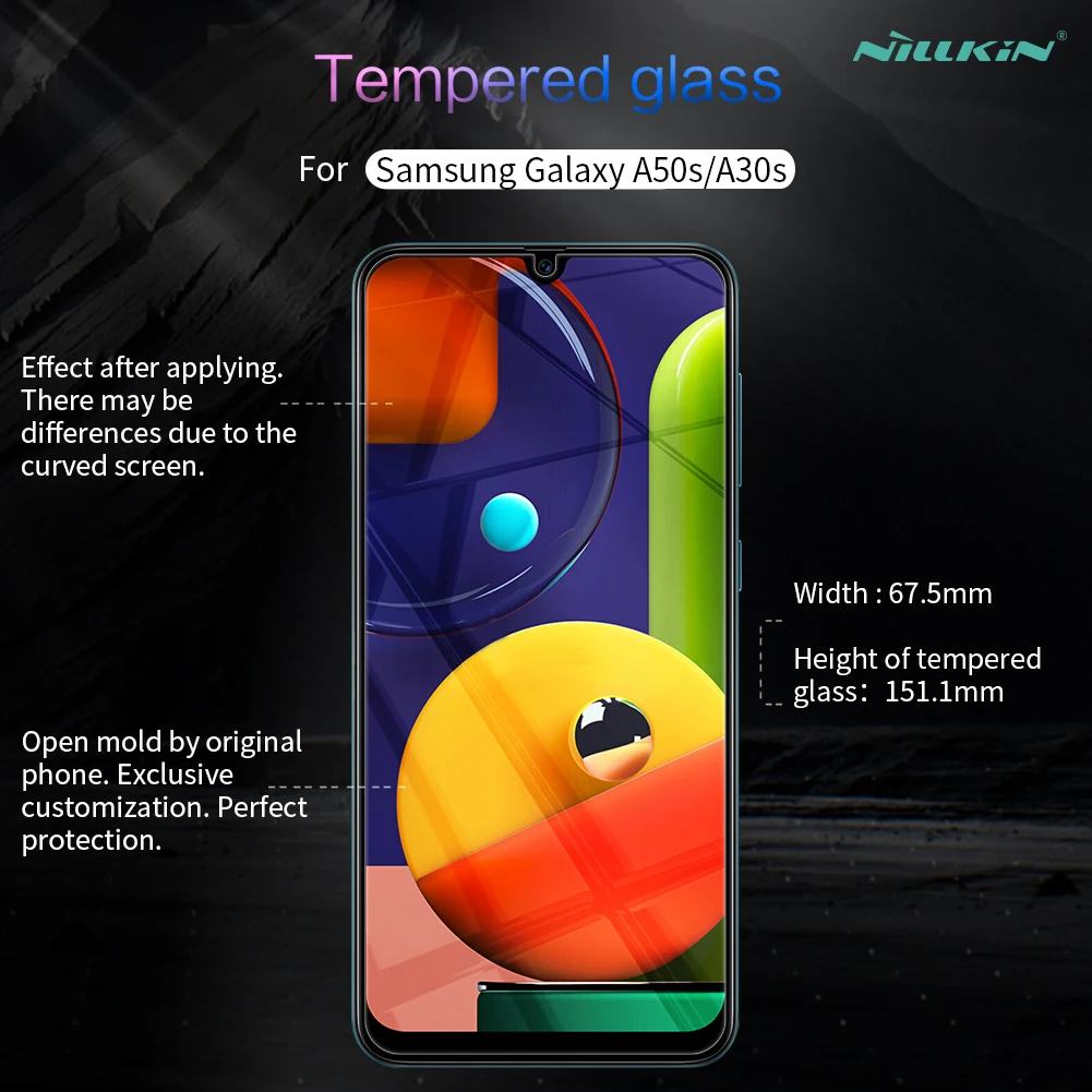Для samsung A30S стекло Nillkin Amazing H+ Pro 0,2 мм Защитная пленка для экрана для samsung Galaxy A50S A30S A50 A30 закаленное стекло