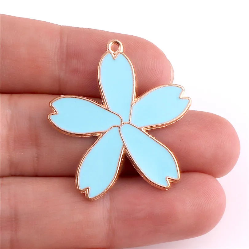14 шт. Enamels жемчуг Луна кошка космический корабль сплав серьги амулеты DIY ручной работы изготовление волос ожерелье ювелирные изделия, подвески, аксессуары - Окраска металла: 23037