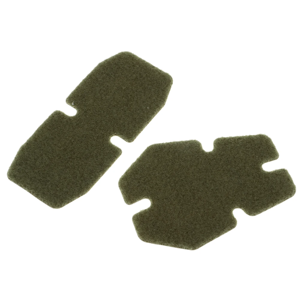 5pcs/Set DIY Tactical WST-AF Ballistic Helmet Hook And Loop Sticker Patch Strong Adhesive