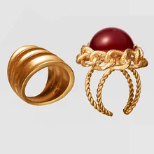 Кольцо Vedawas ZA, трендовые кольца с камнем для женщин, винтажные кольца для женщин, Романтические кольца на палец